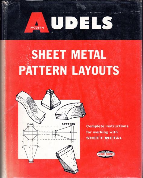 sheet metal pattern development books pdf|sheet metal layout software free.